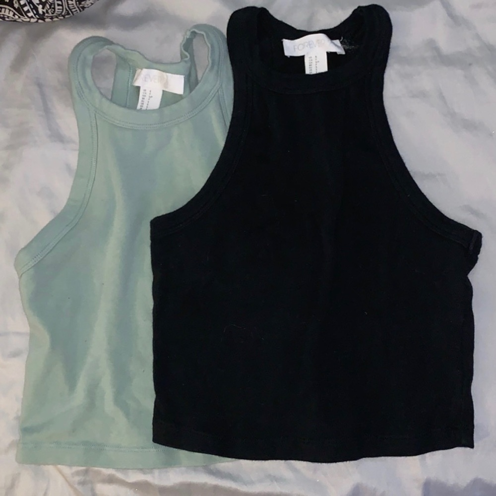 Forever 21 crop tops